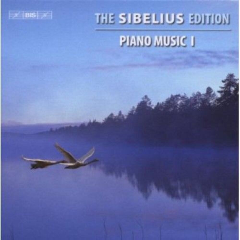 J. Sibelius - Sibelius Edition Vol. 4: Piano Music I  CD